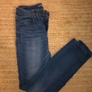 American Eagle Outfitters super stretch jeans